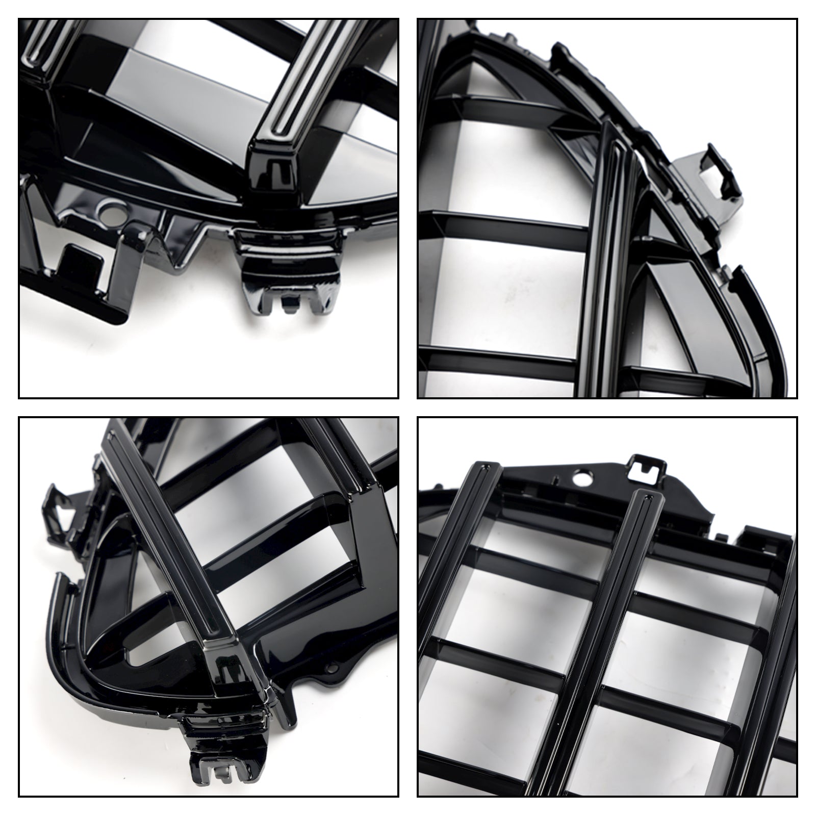 Grille de pare-chocs avant noire Mercedes CLS C257 W257 Coupé 2018-2024