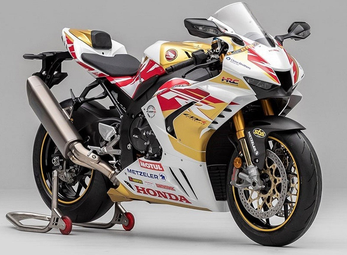 2020-2022 Honda CBR1000RR-R Zestaw owiewek wtryskowych z tworzywa ABS do nadwozia