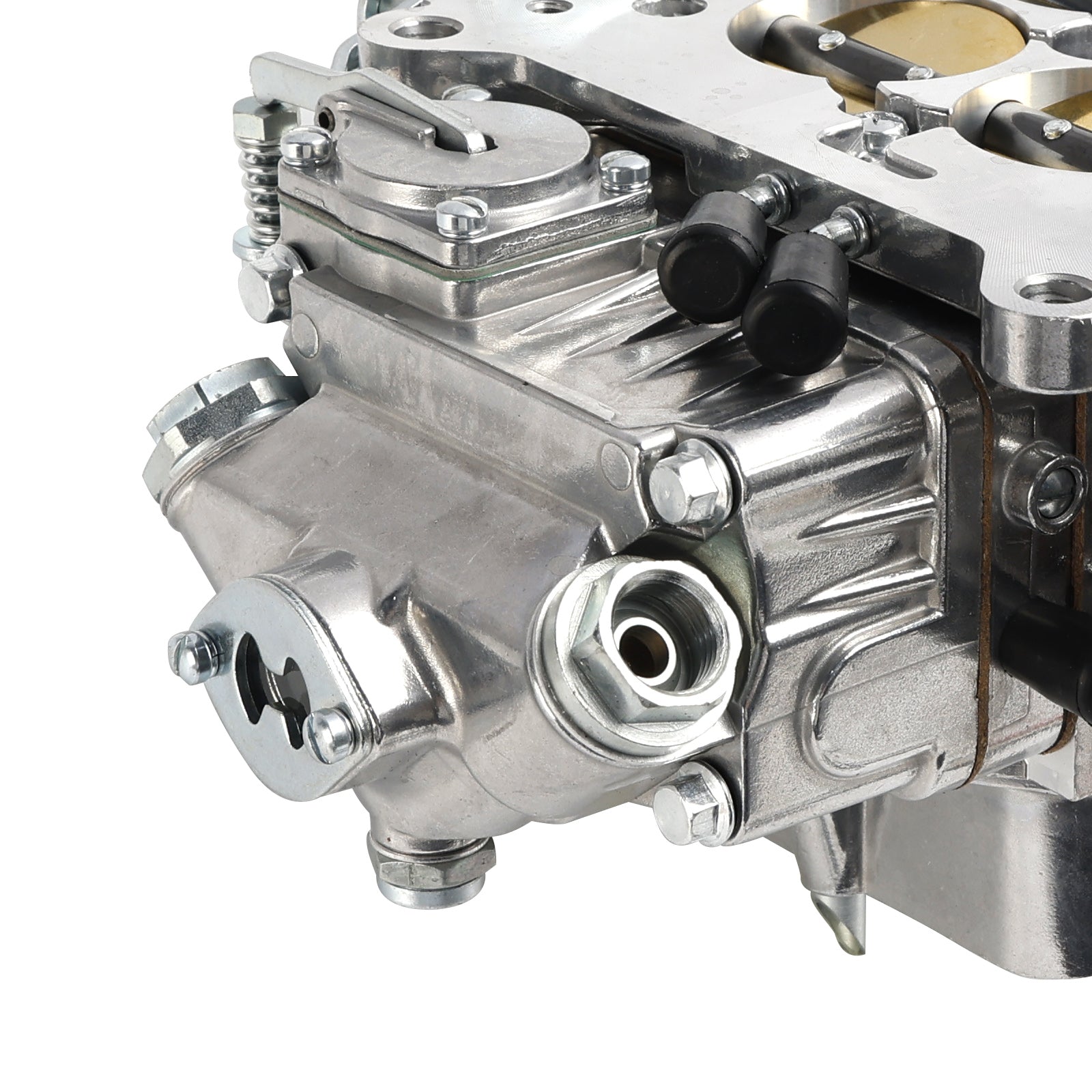 Brawler 4 Barrel 650 CFM carburateur met dubbele pomp en elektrische choke BR-67255