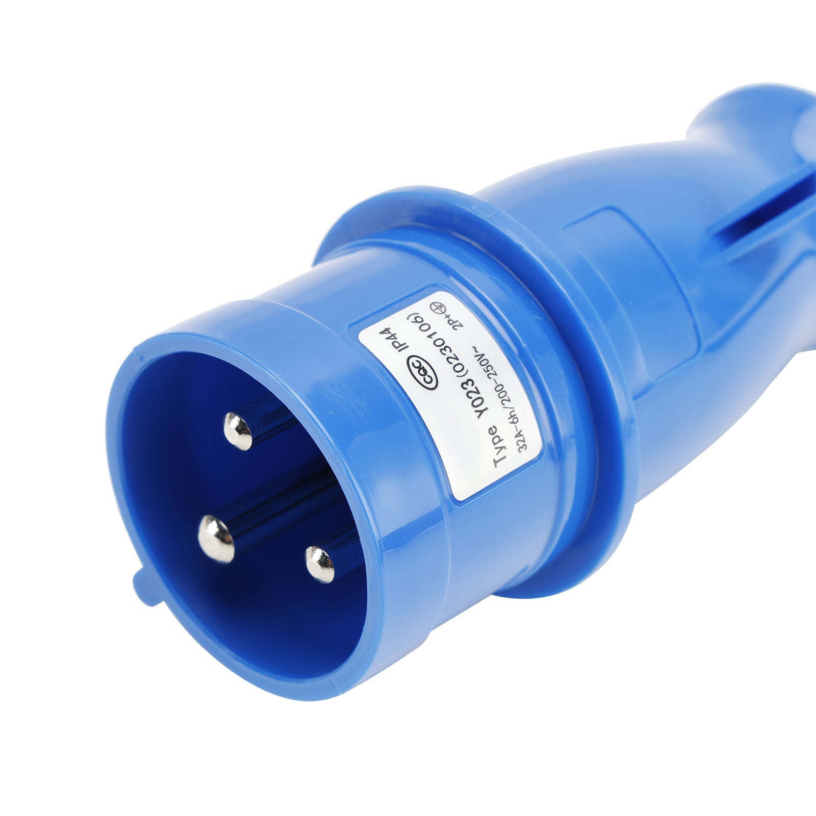 Presa di accoppiamento CEE, presa da incasso, inverter di fase 32A, trifase a singola