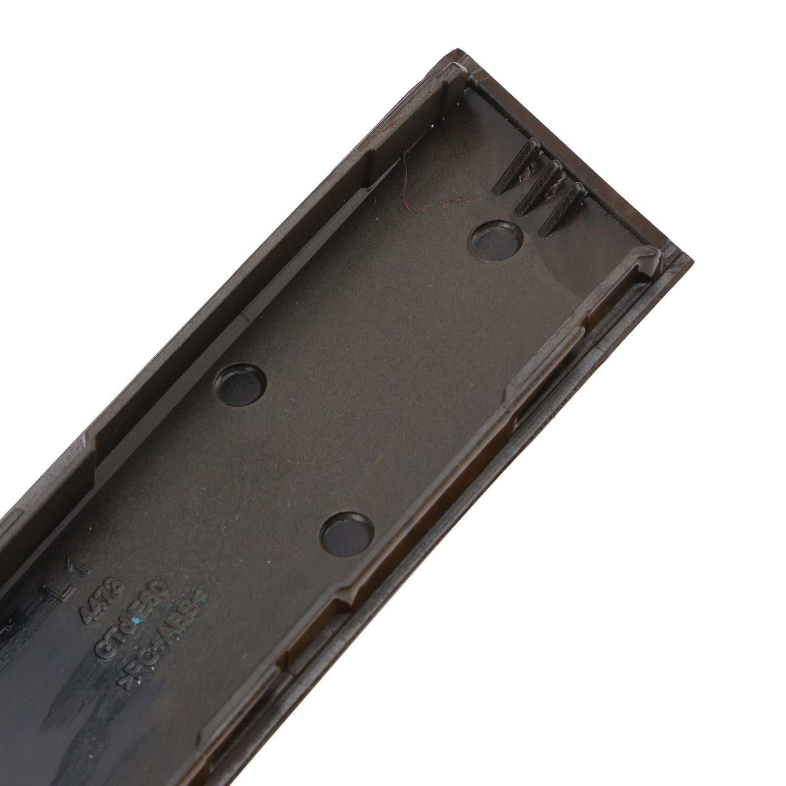 Lewa przednia klamka drzwi z orzecha włoskiego do BMW serii 5 E60 E61 (2004-2006)