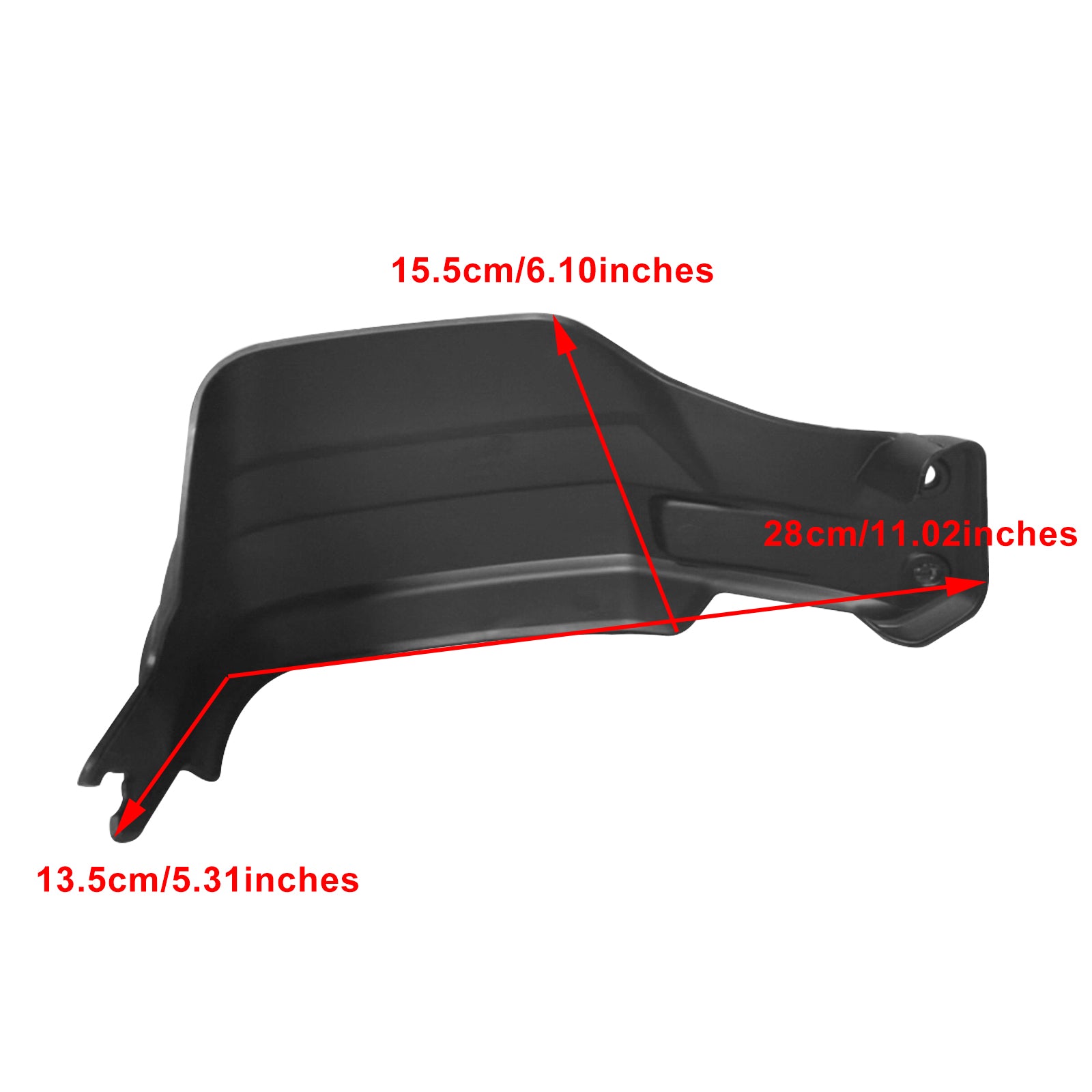 Protezione di protezione delle mani per Pan America 1250 Special/1250 Bike 2021-2022