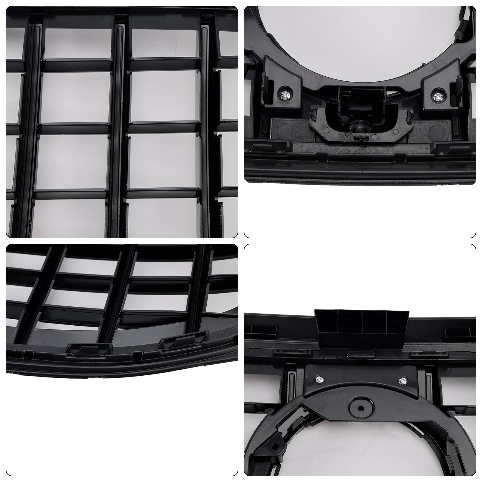 Grille de pare-chocs avant noire Mercedes Benz GLB X247 AMG-Line 2020-2023