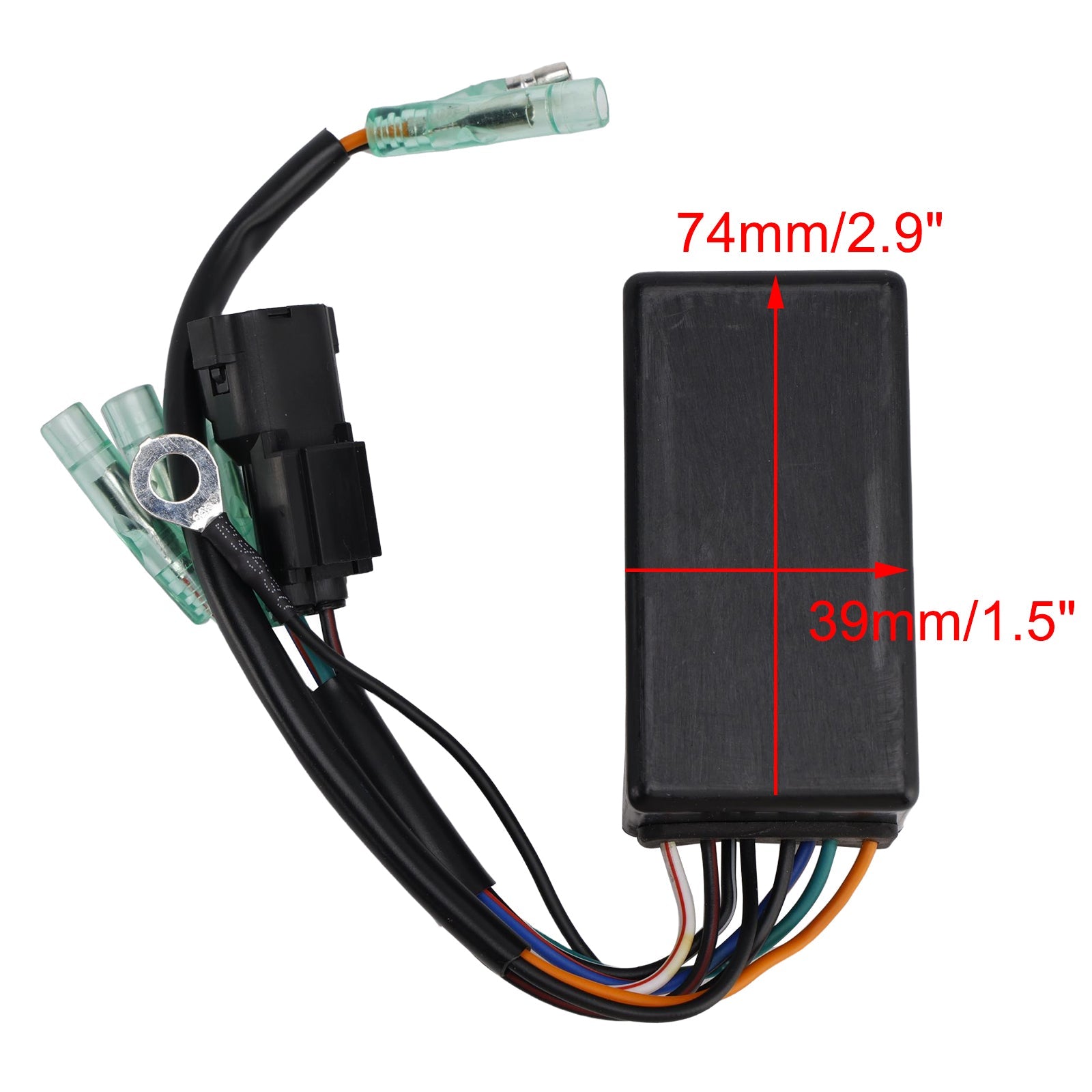 Boîtier d'allumage CDI pour Suzuki 20HP DT20 25HP DT25 30HP DT30 32900-96350