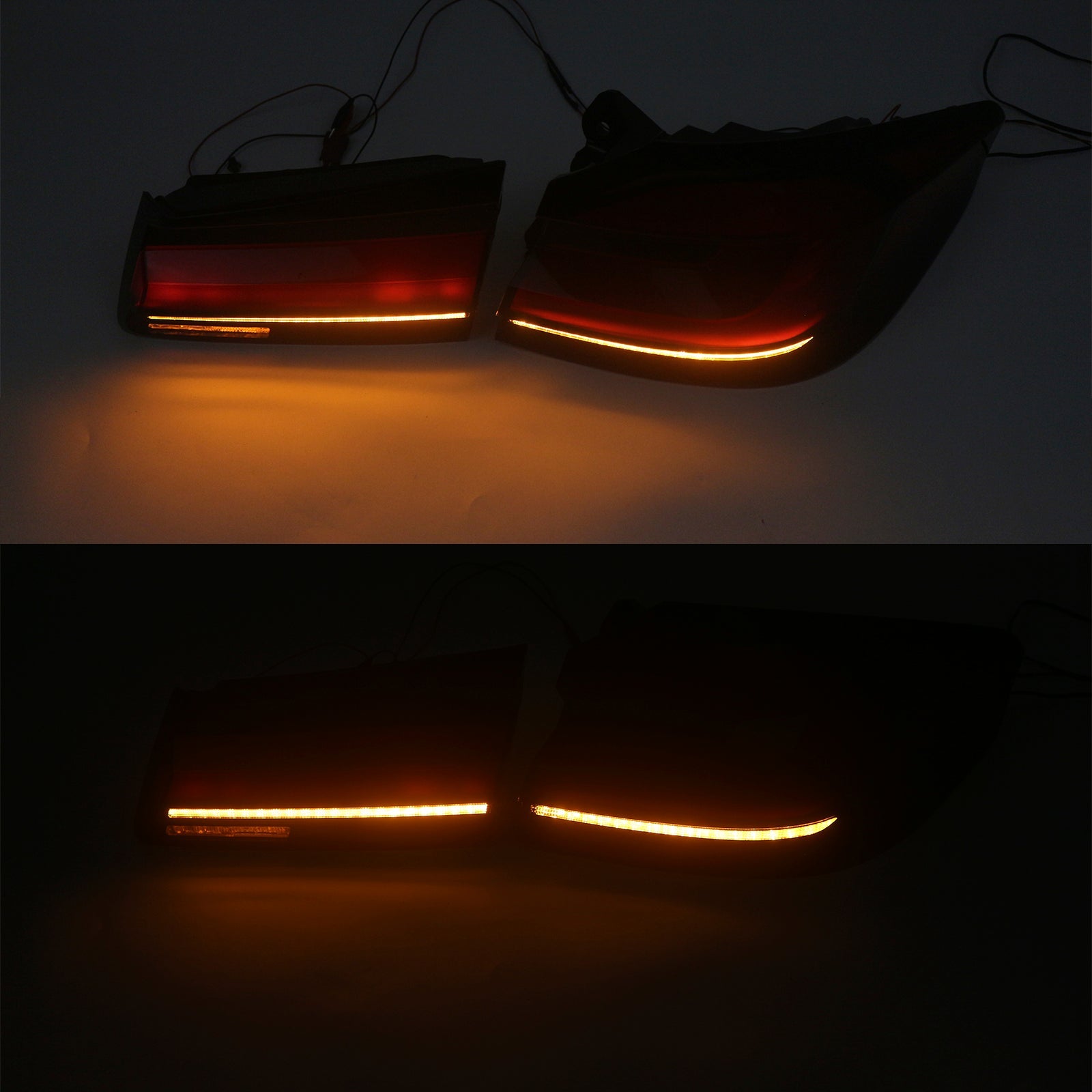 Luci posteriori a LED rosso per BMW 5 G30 G38 2018-2020