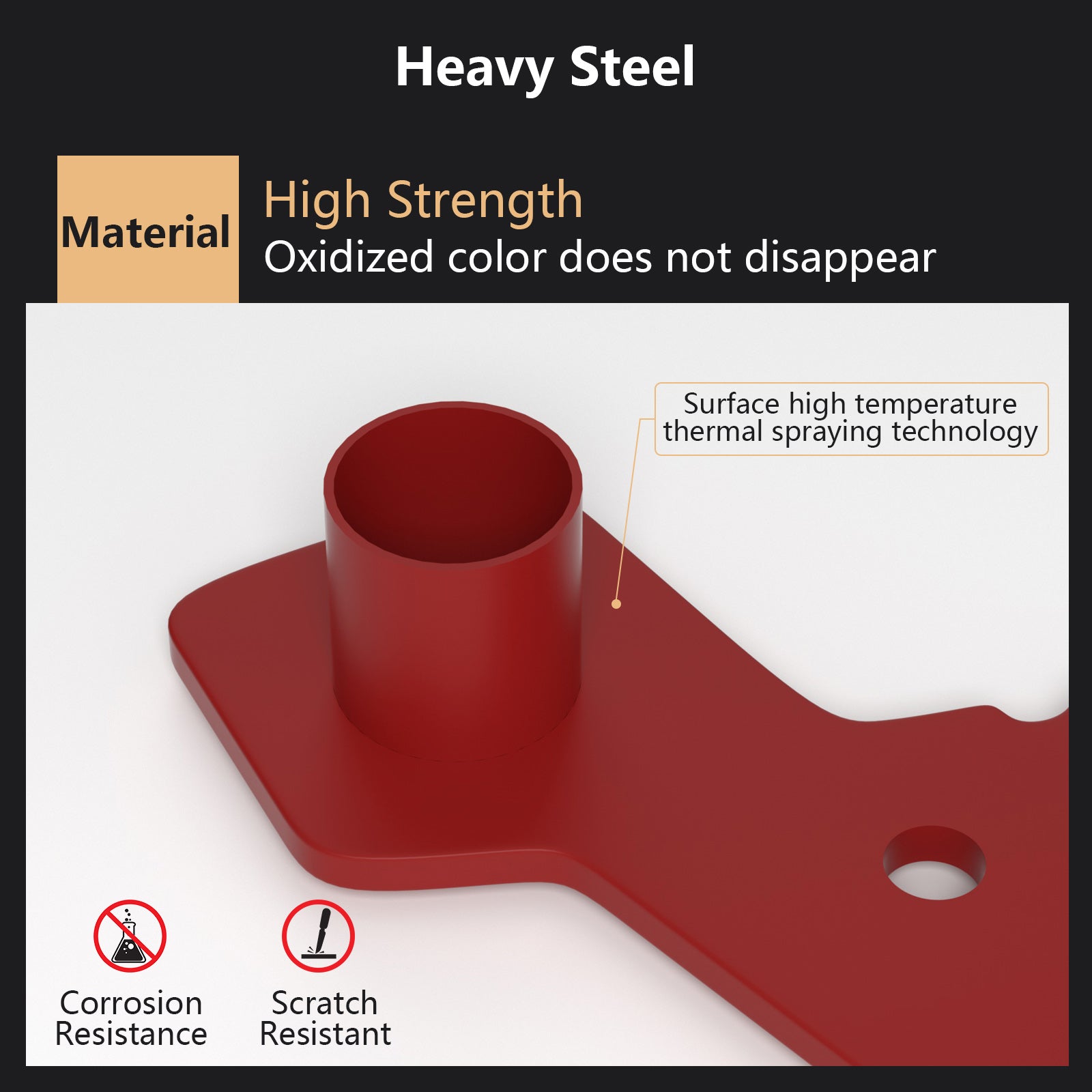 Left Front Towing Hitch Trailer Hitch Pour Suzuki Jimny JB64W JB74 2019-2023