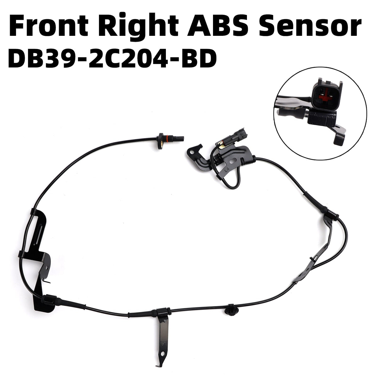Abs-sensor rechtsvoor DB39-2C204-BD voor Ford Ranger 2.2 3.2 2011-2022