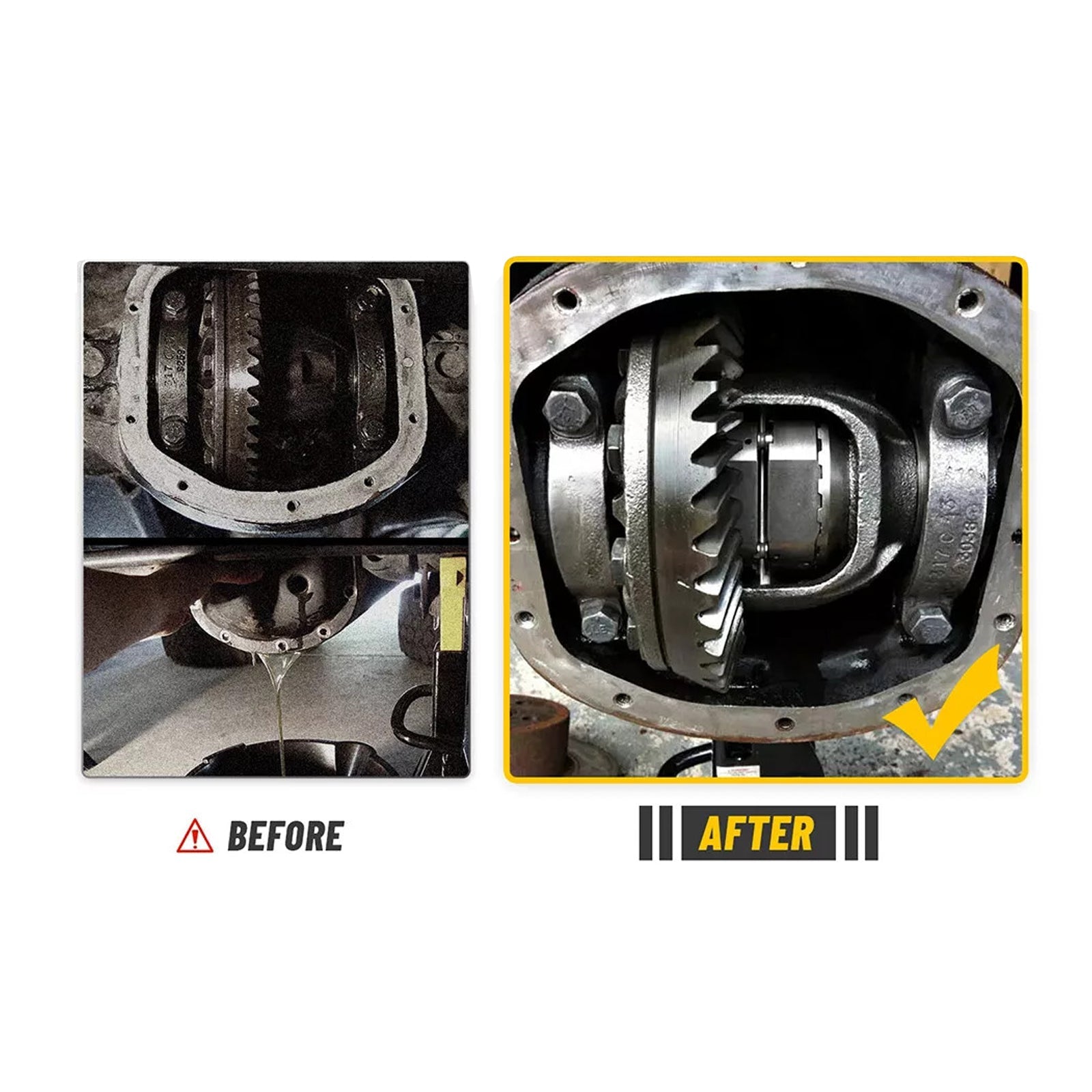 Dana Differential estäminen 30 koiraa, 27 uraa, Ford Aerostarille 1986-1989 SLD3027