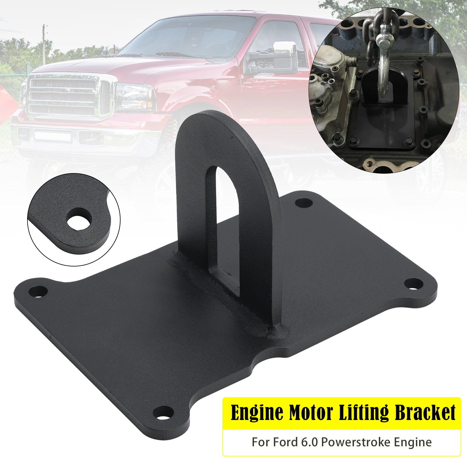 Supporto di sollevamento motore per motore Ford 6.0 Powerstroke