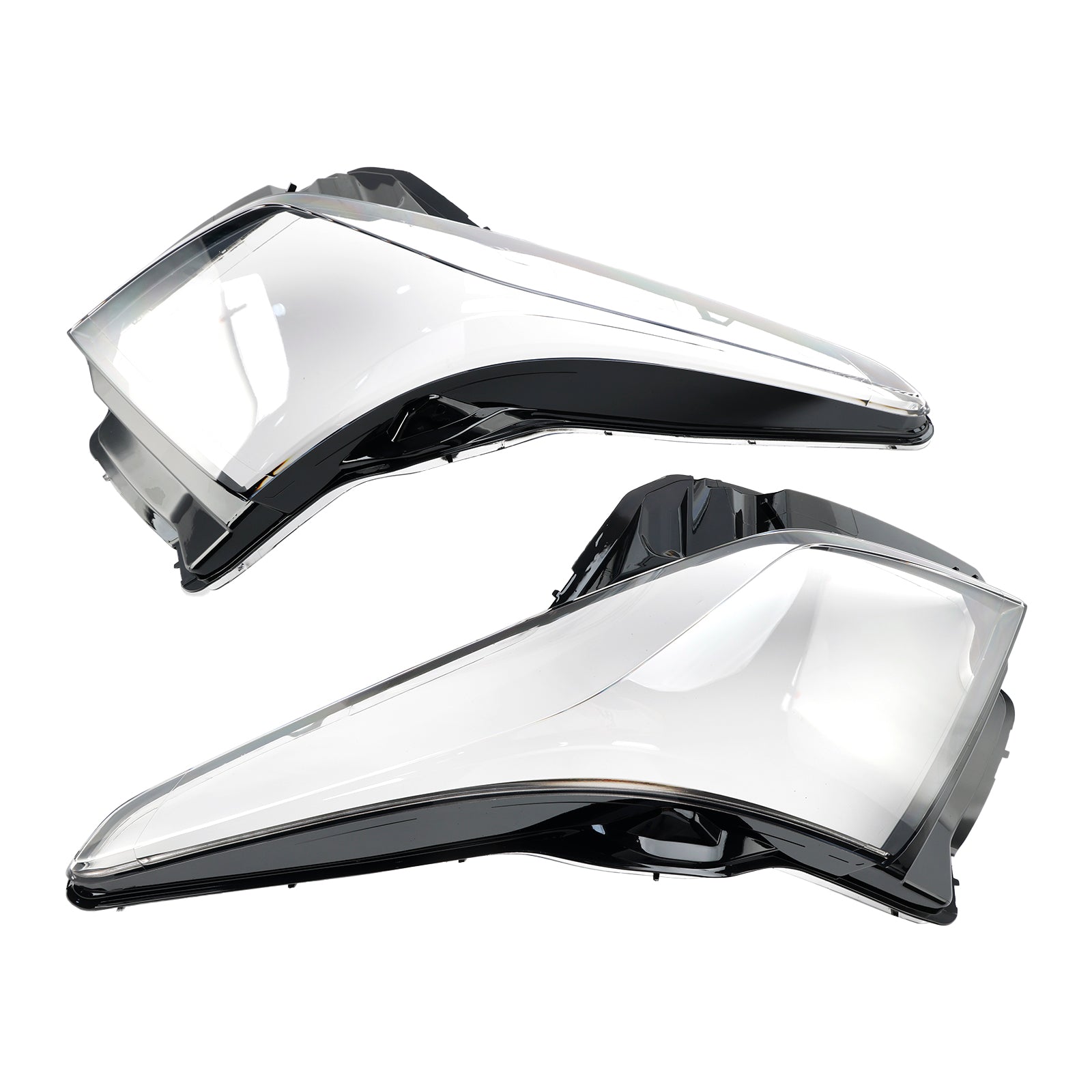 Cubierta de lente de faro izquierdo y derecho Cadillac ATS 2013-2018