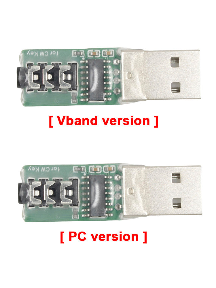 Key Coach CW Morse Code Trainer Vband Key Coach PC Mobiele telefoon Connector