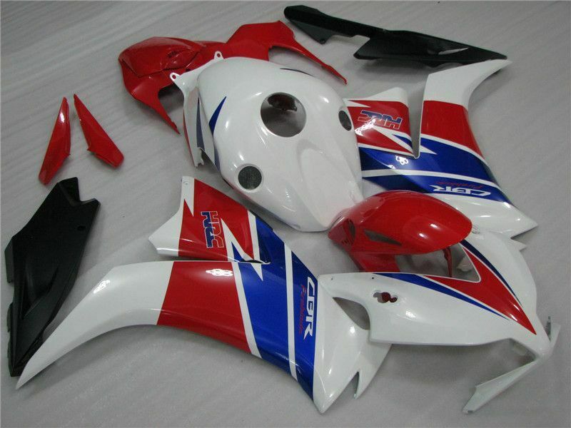 Kit di carenatura ad iniezione della carrozzeria disciplinata ABS per Honda CBR1000RR 2012-2016 Rosso bianco