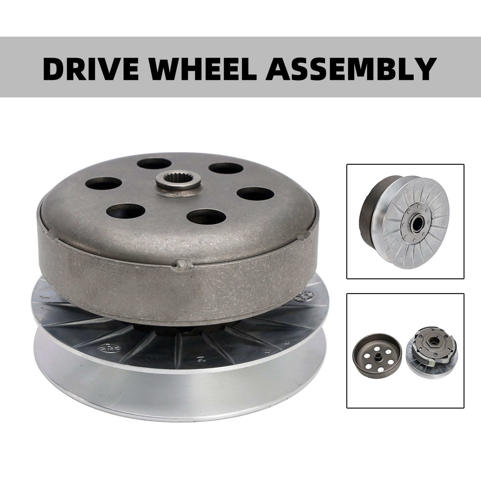 Kit variador delantero completo Ag-923507 923508 para Tgb Blade 250 325 Target