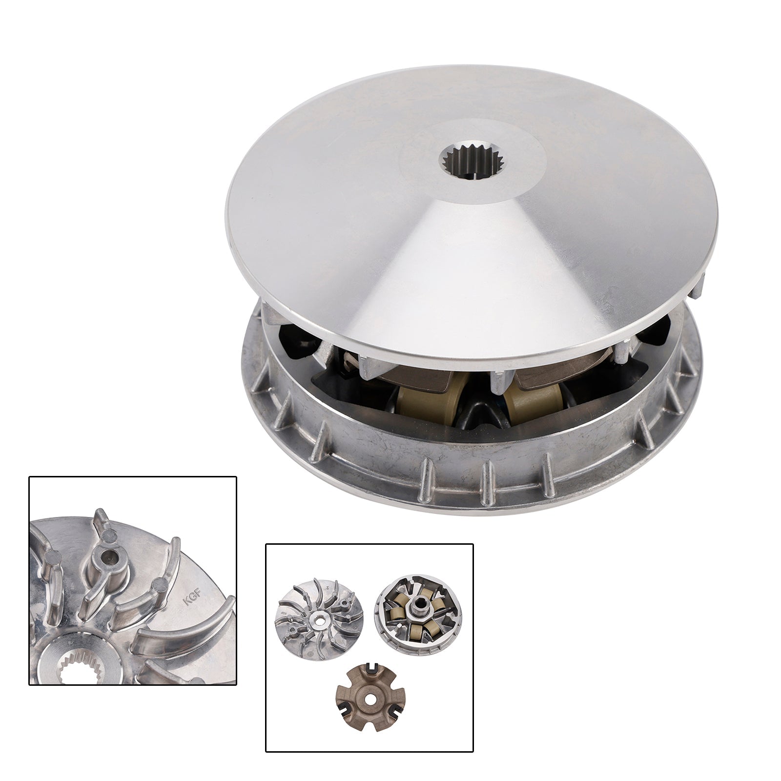 Komplet variatorja'Sprednja sklopka 22011-Kcw-851 za Honda Nes Arobase Fes S-Wing Sh 150