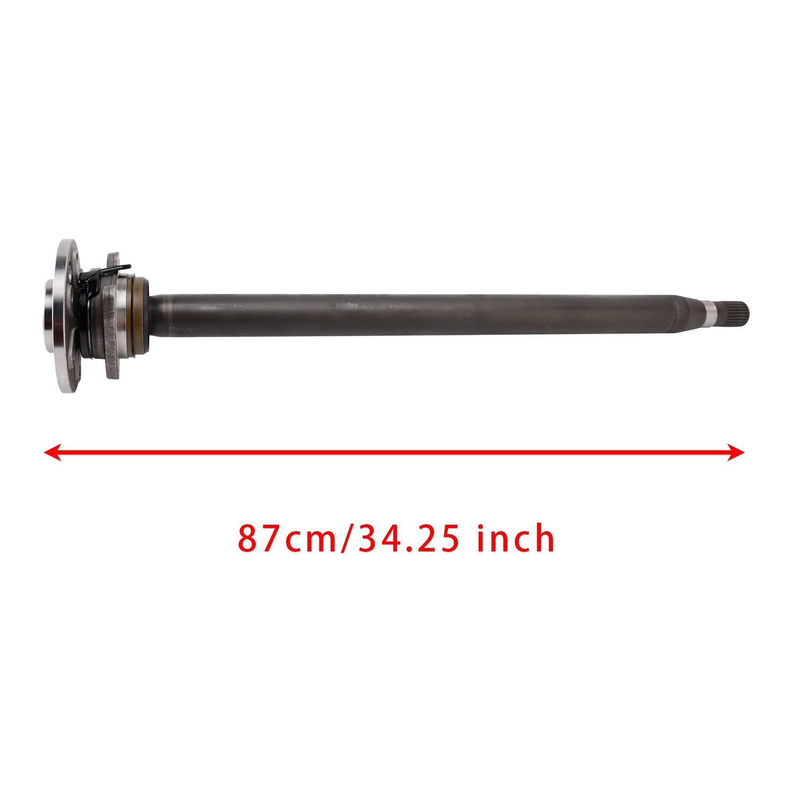 Links achterste transmissieas voor Mercedes-Benz Sprinter 3.5-T B906 324.0 3.5 (2006-2016) Chassis-Cabine A9063503710