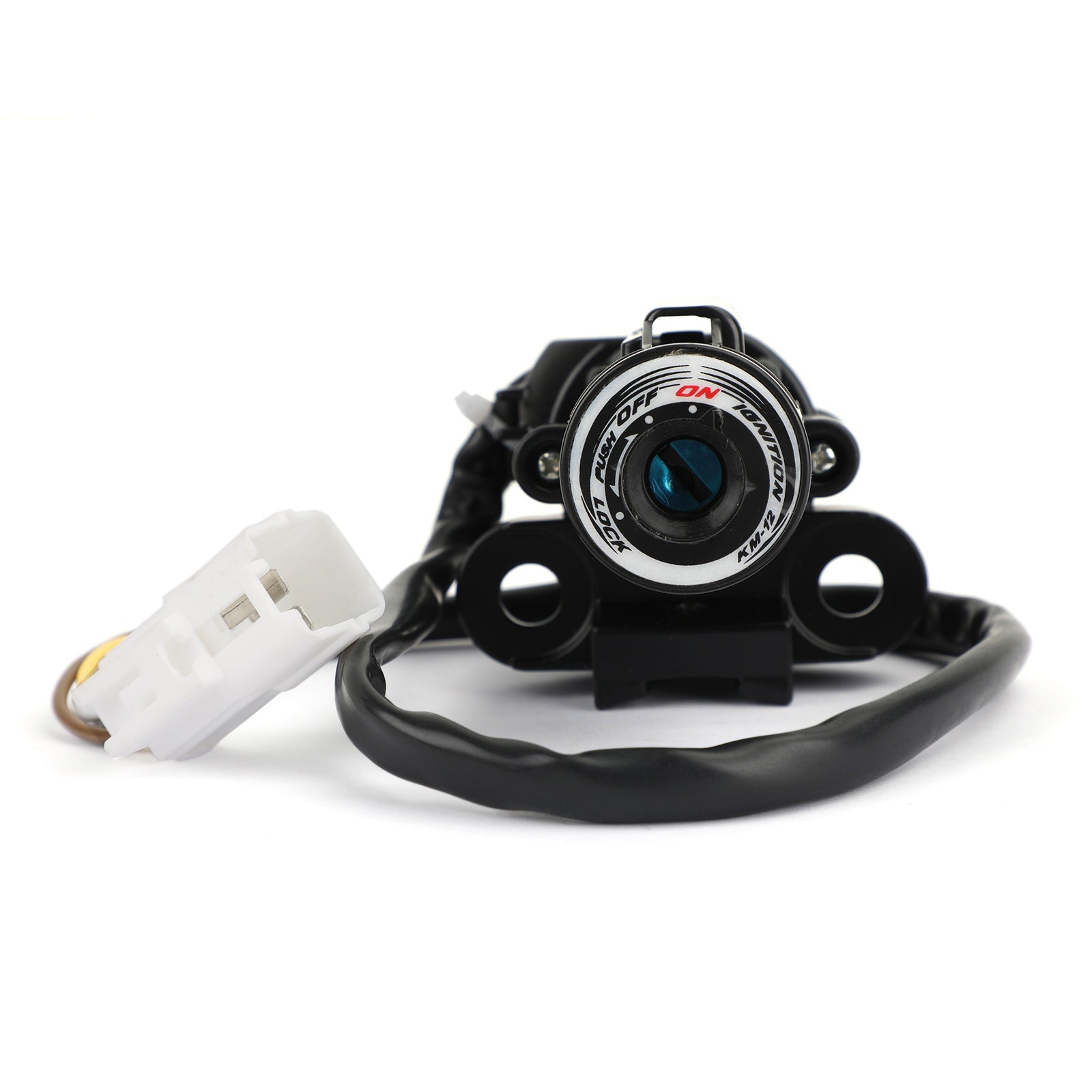 Kit Accensione con Chiave per Kawasaki ZX 636 1000 EX650 Ninja 400 Z1000SX 11-19