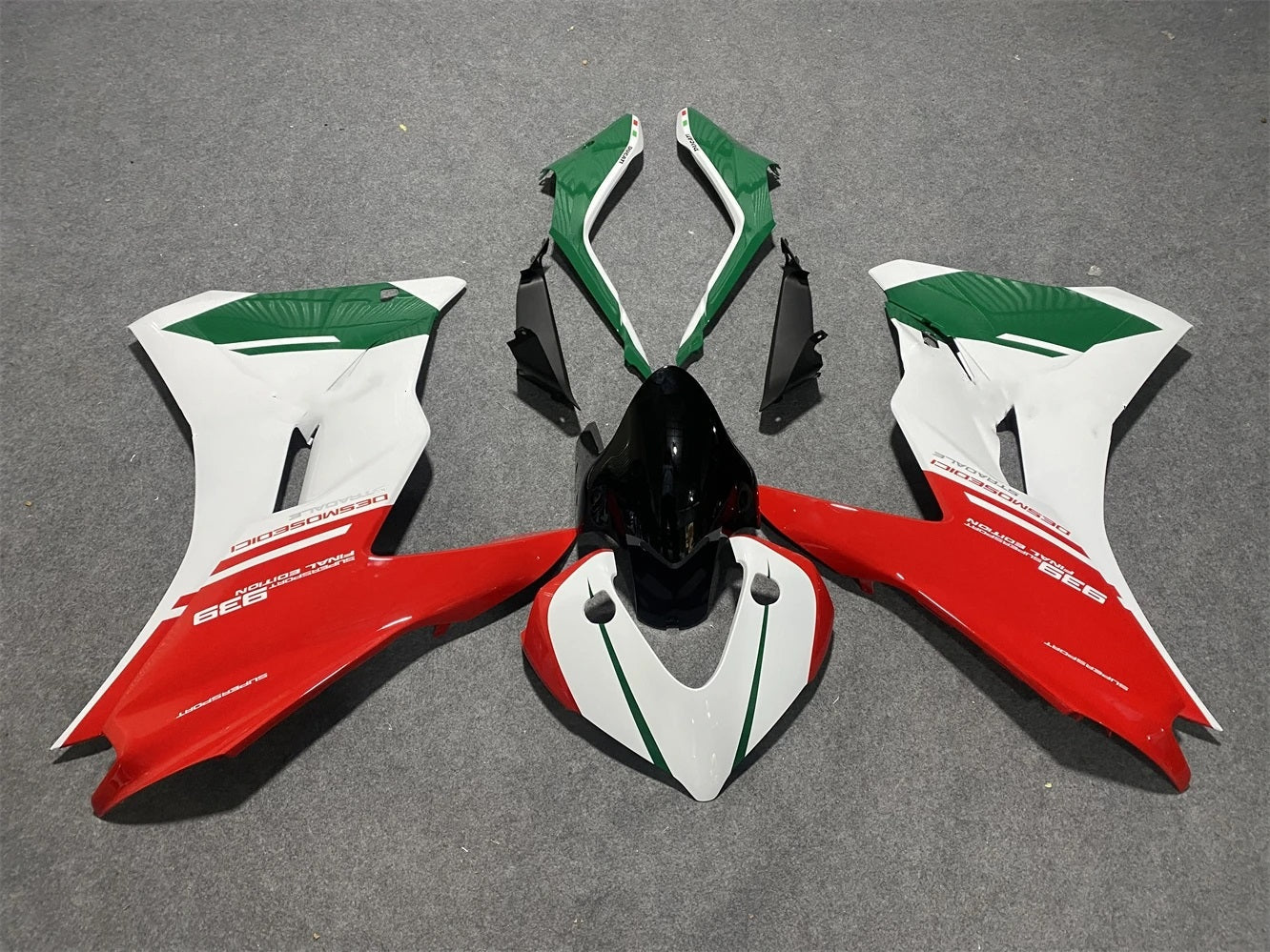 Kit de carénage d'injection Ducati Supersport 939 939S 2017-2020