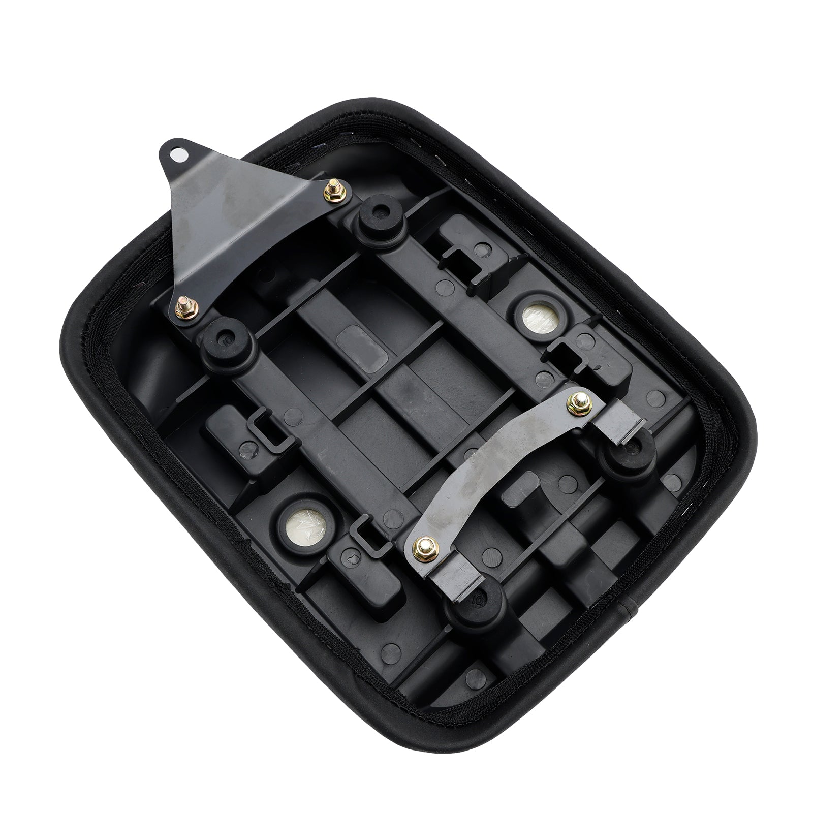 Coussin de siège passager arrière plat en polyuréthane marron pour HONDA Cross Cub 110 CC110 2023