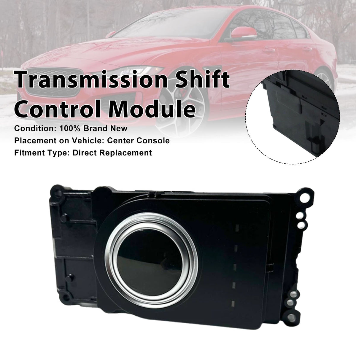 Transfercontrolemodule voor Jaguar XFL T2H39457
