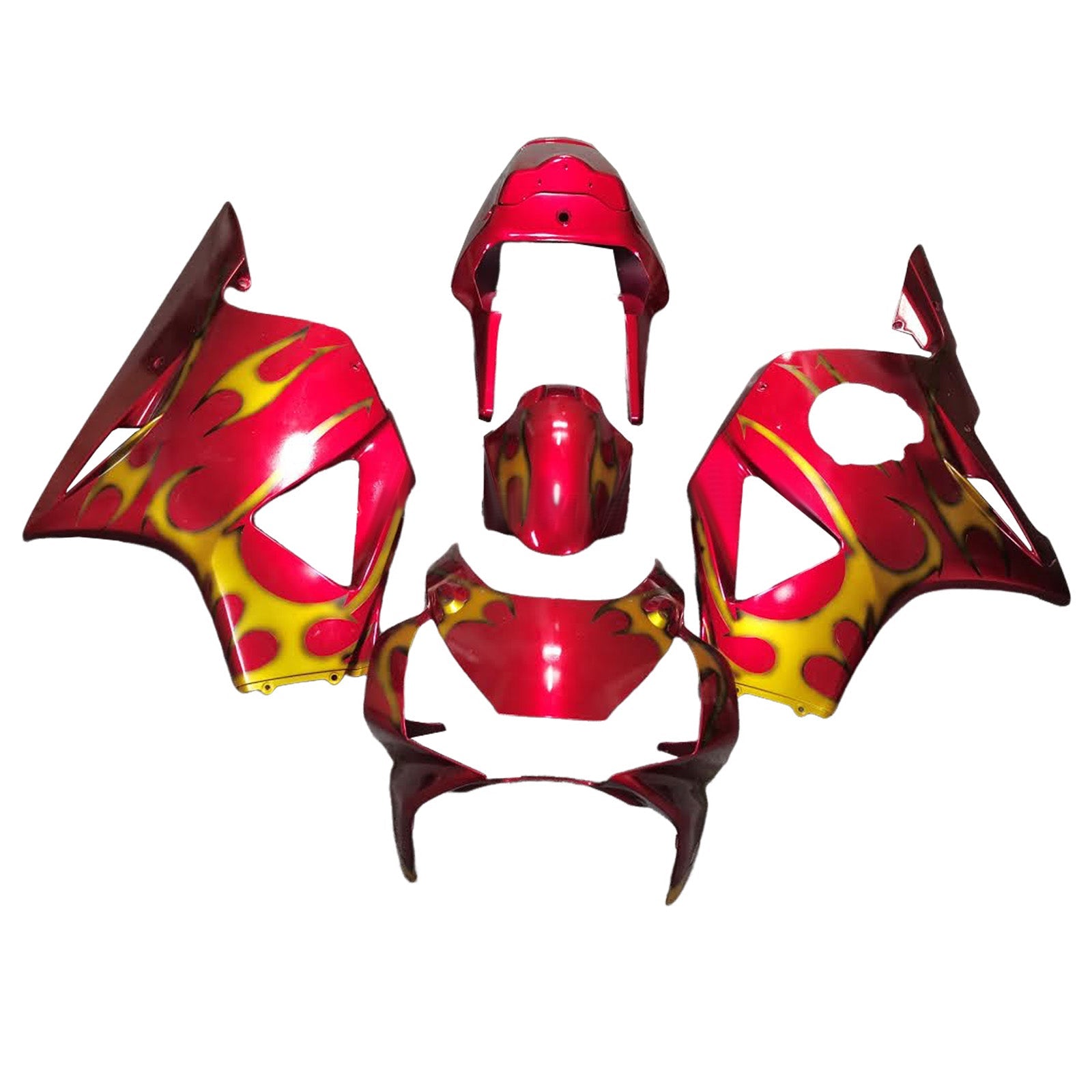 Kit van een tekort geïnjecteerd in ABS-plastic voor Honda CBR954 2002-2003