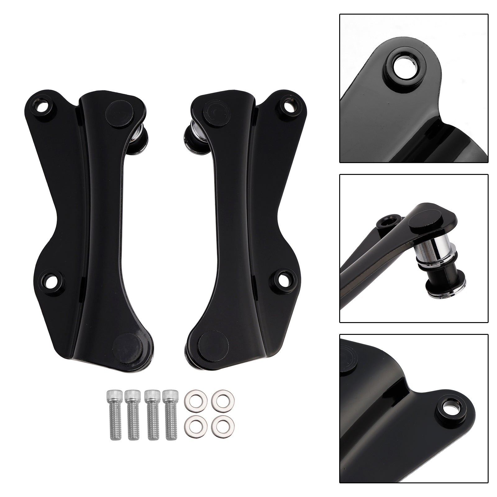 Laitteistosarja&4-pisteinen telakointiasema Road King Street Electra Glide -malliin (2014-2018)