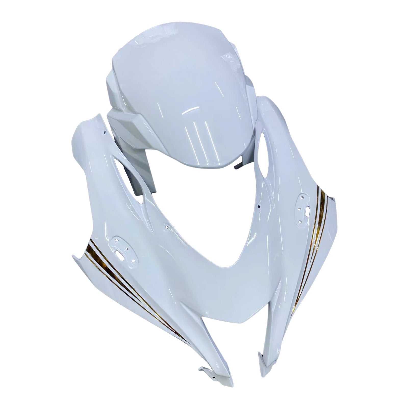 Kit de carénage en plastique ABS injecté compatible avec Kawasaki ZX10R 2016-2020