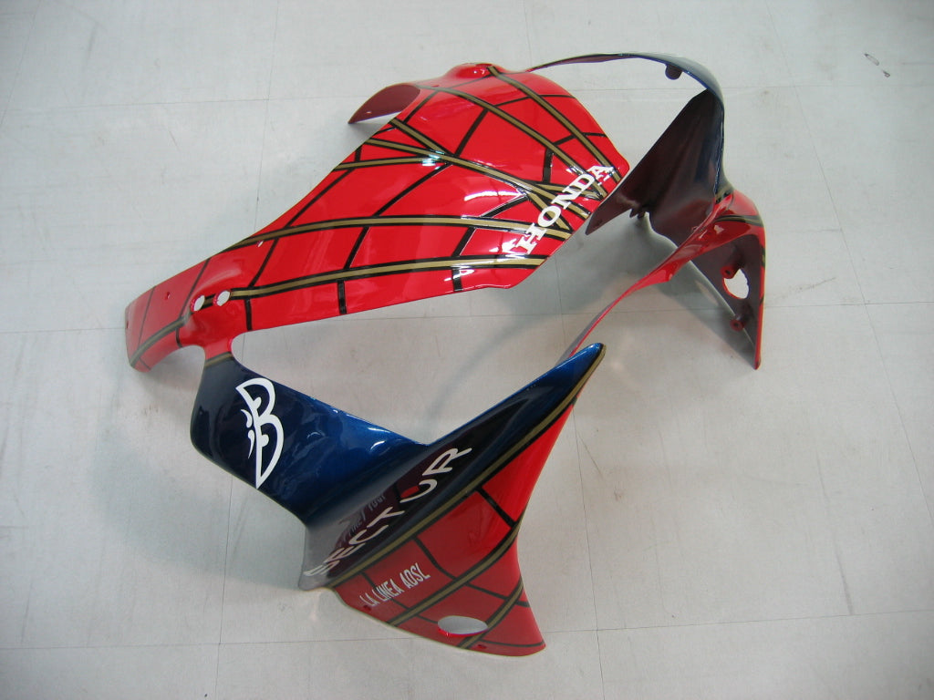 2002-2003 Honda CBR 954 Zestaw rozrządu z tworzywa sztucznego ABS do nadwozia