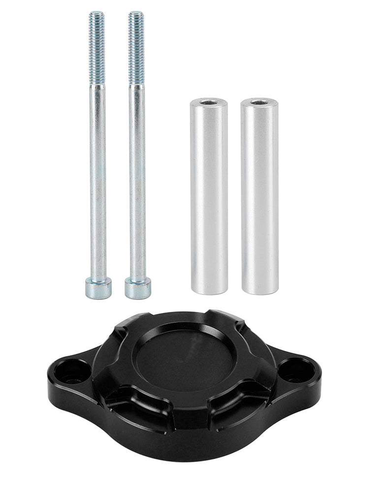 COPERTURA MOTORE nera avviamento per Honda Monkey Z125 Dax ST125 Grom 125 2022-2023