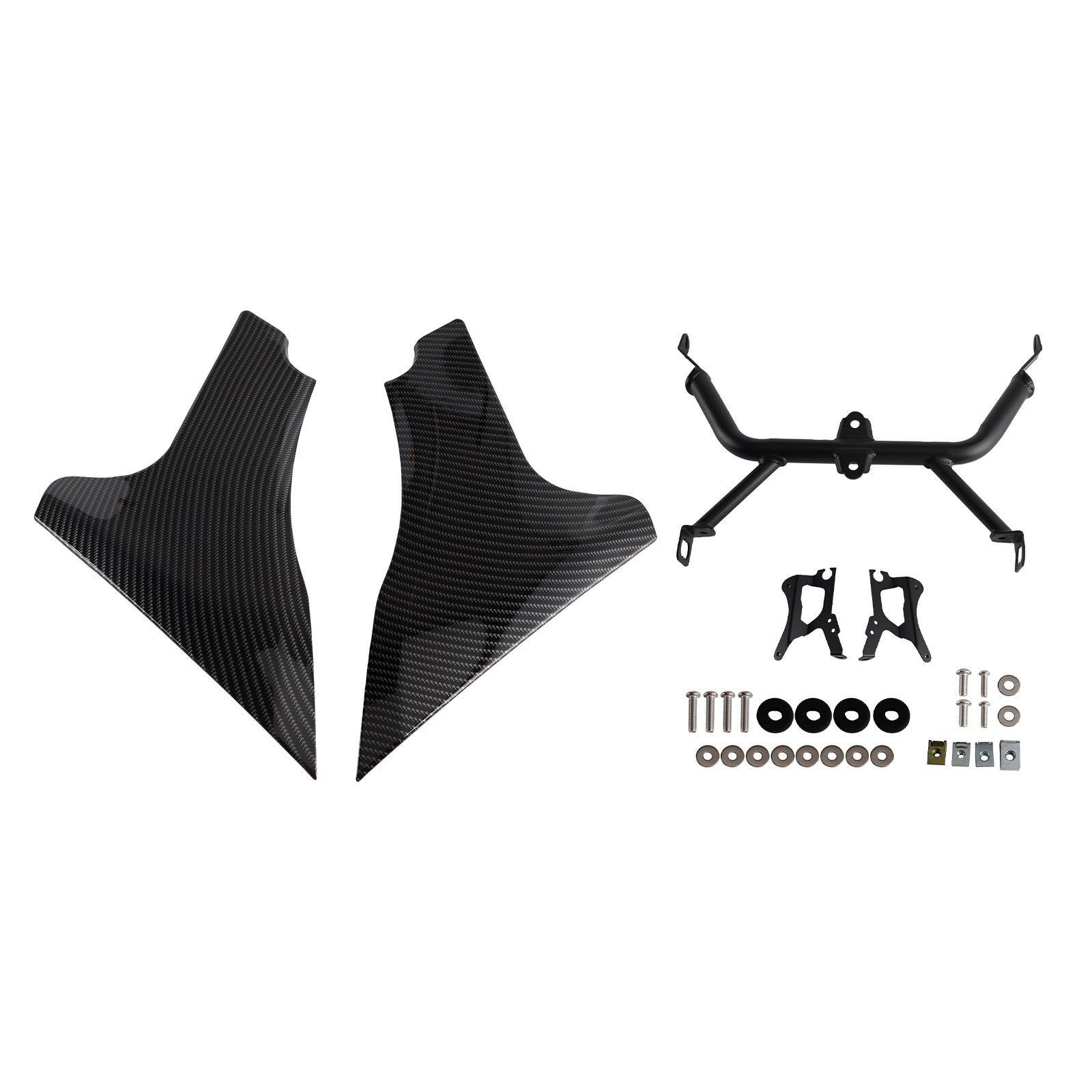 Staffe del pannello laterale per staffa spoiler Harley Road Glide CVO ST FLTRXSTSE dal 2024 in poi