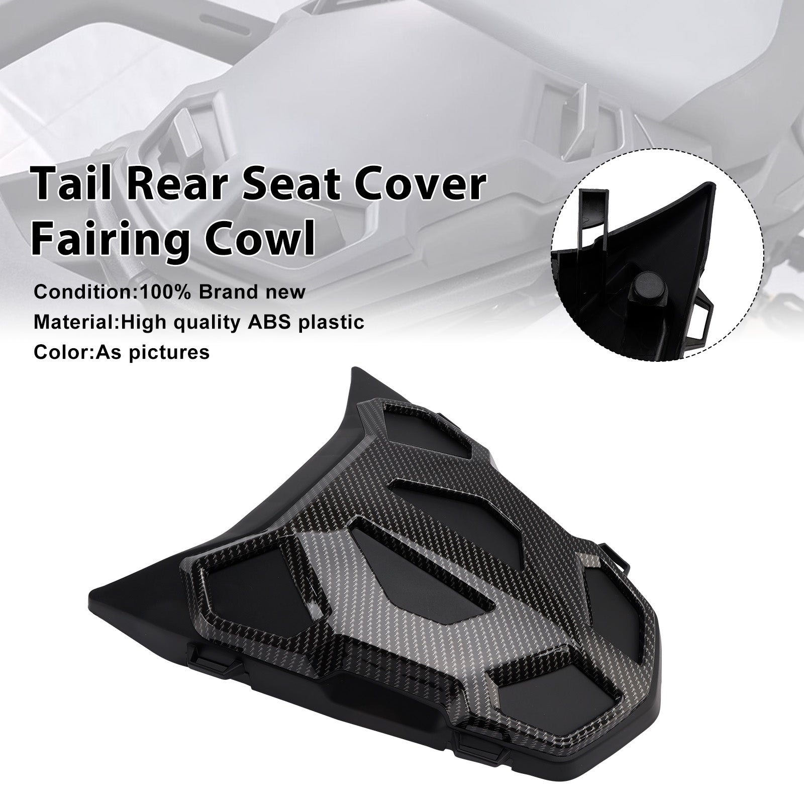 Carénage de selle arrière pour BMW R1300GS 2024-2026