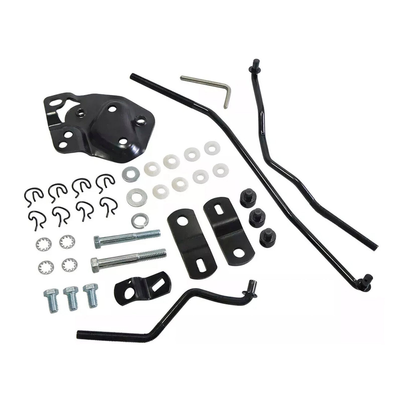 Speed Lever Tinge Kit Muncia 4 velocità completa con e senza console 1963-1964