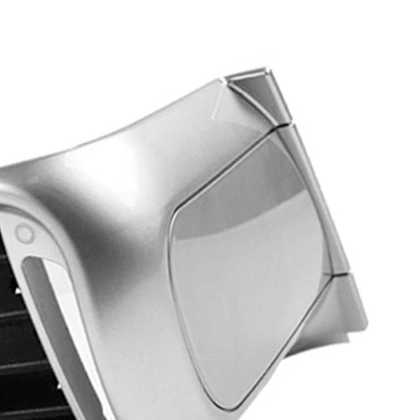 Cache de ventilation avant droit argenté pour Porsche 911 Carrera Targa 997 2004-2012