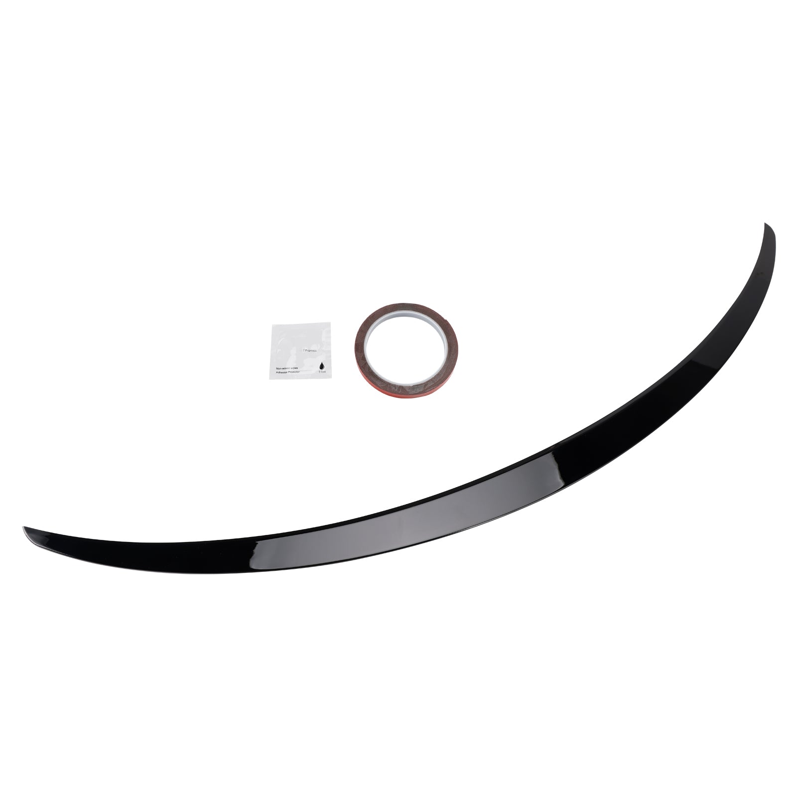 Sijajno črn zadnji spojler za Teslo Model Y 2020+, Style D'izvor