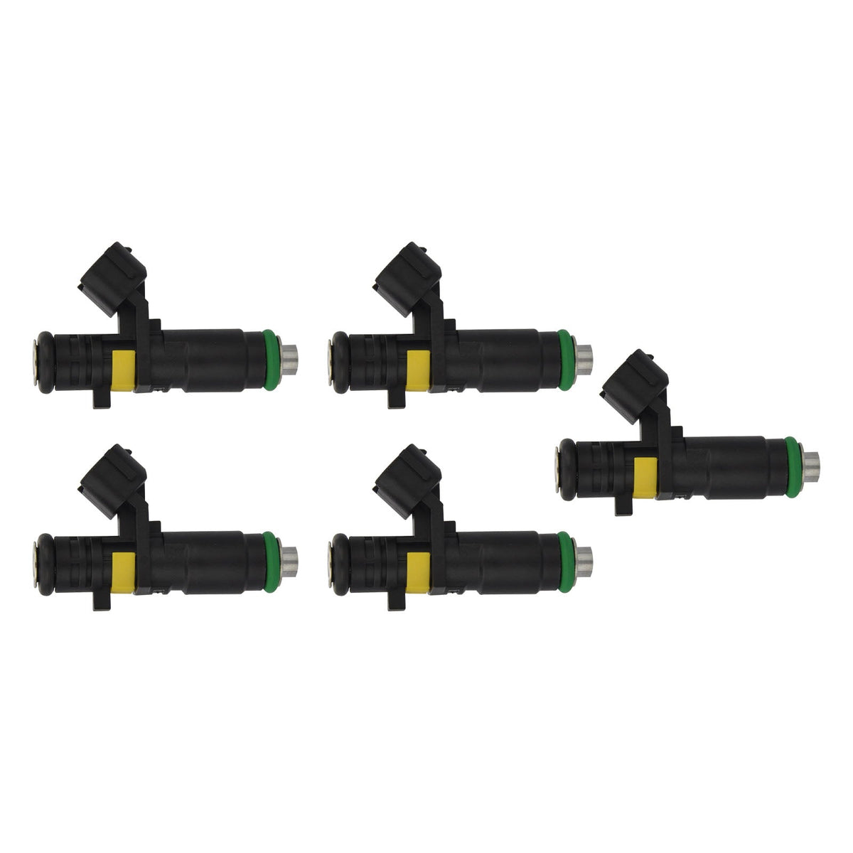 5 injecteurs de carburant pour Volkswagen Bora 2.5 2006 et Jetta 2005-2006 07K906031B