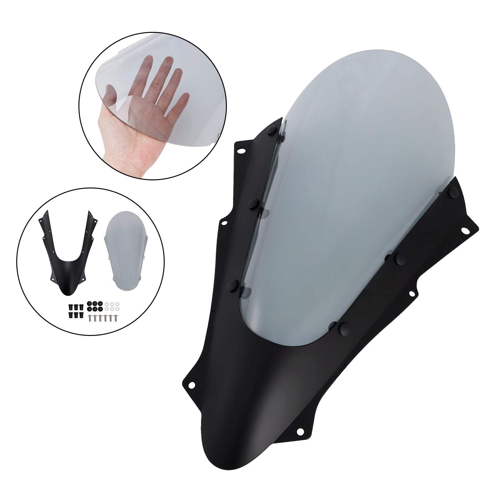 Przednia szyba przednia dla Kawasaki ZX-4R ZX-4R 2023