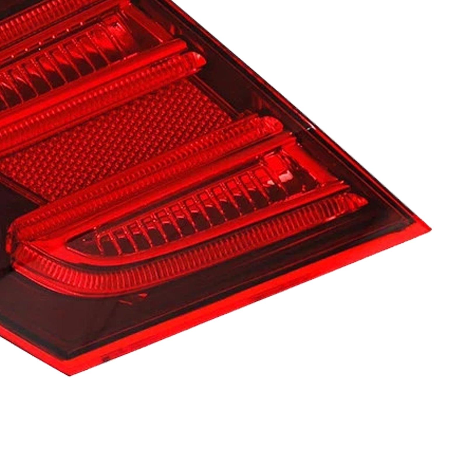 Linker binnenste LED-achterlicht (met remlicht) voor Mercedes-Benz E250/E350/E400/E550/E63 AMG/E63 AMG S (2014) - Onderdeelnummers : 2129060303 en 2129062757