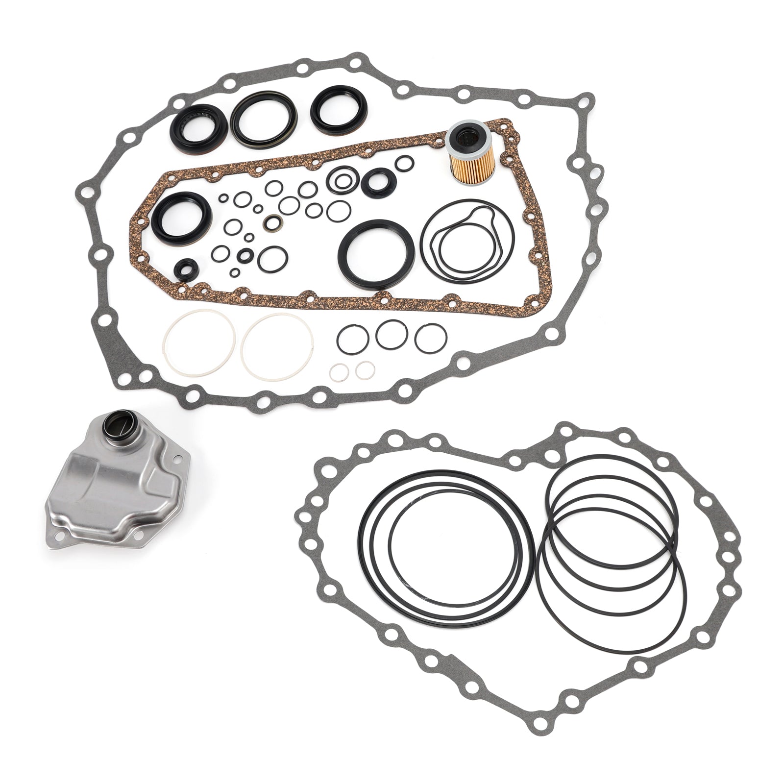 Polea de transmisión CVT 30 dientes con correa y cadena para Nissan Rogue L4 2.5 L 2009-2012, Kit de reconstrucción RE0F10A JF011E