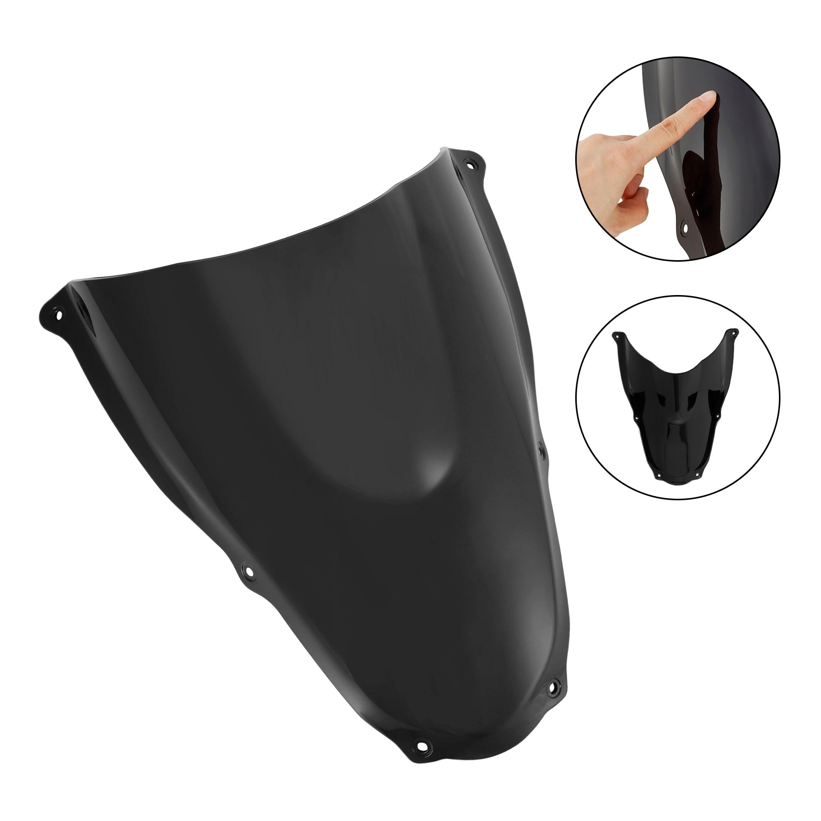 ABS Sandshield Sandshield dla Aprilia RS125 2006-2010