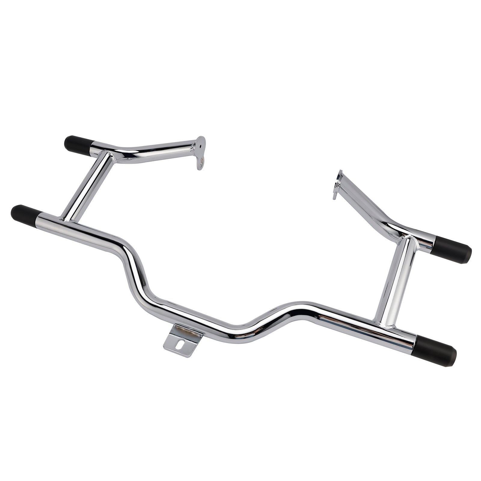 Odbijač, ščitnik motorja, opornik oklepa in komplet zaščitnih zaščit za Honda Civic Road King (črna)