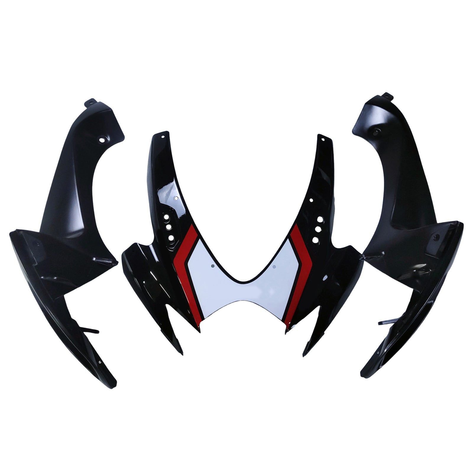 Injection carénage kit carrosserie plastique ABS fit pour Suzuki GSXR 600/750 2006-2007