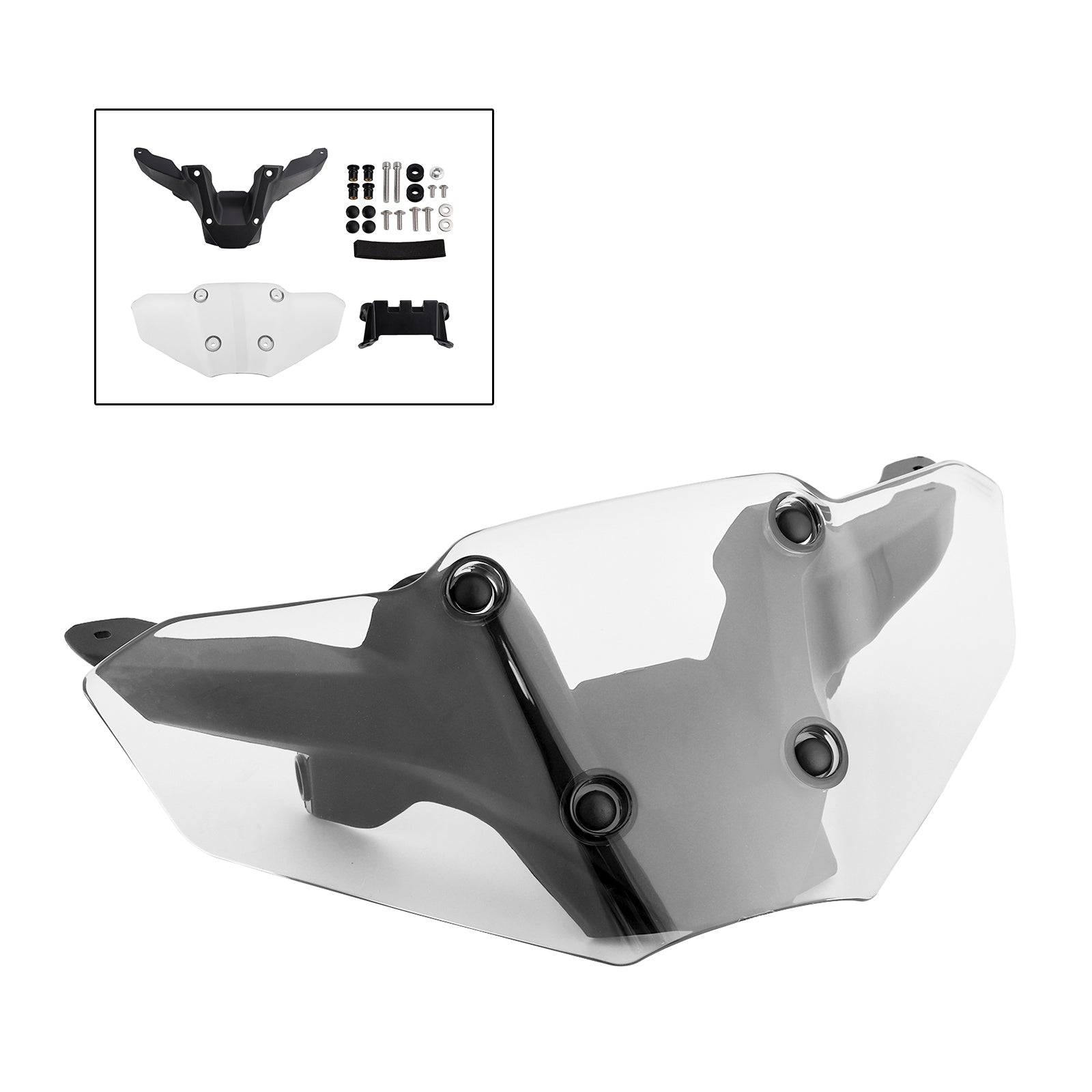 Pare-brise ABS pour moto YAMAHA MT-09/SP 2024-2025