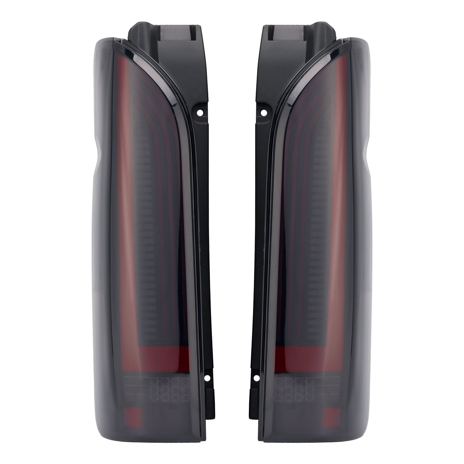 Ensemble de feux arrière à DEL gauche et droit pour Toyota Hiace 2005-2018