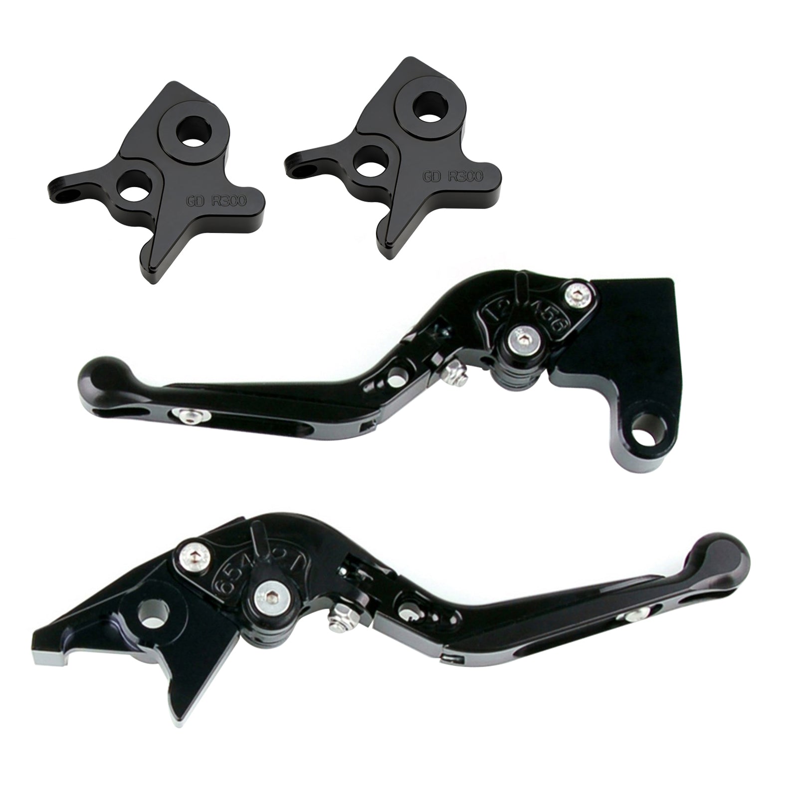 Palanca de freno y embrague ajustable para Kymco AK550 2017-2022