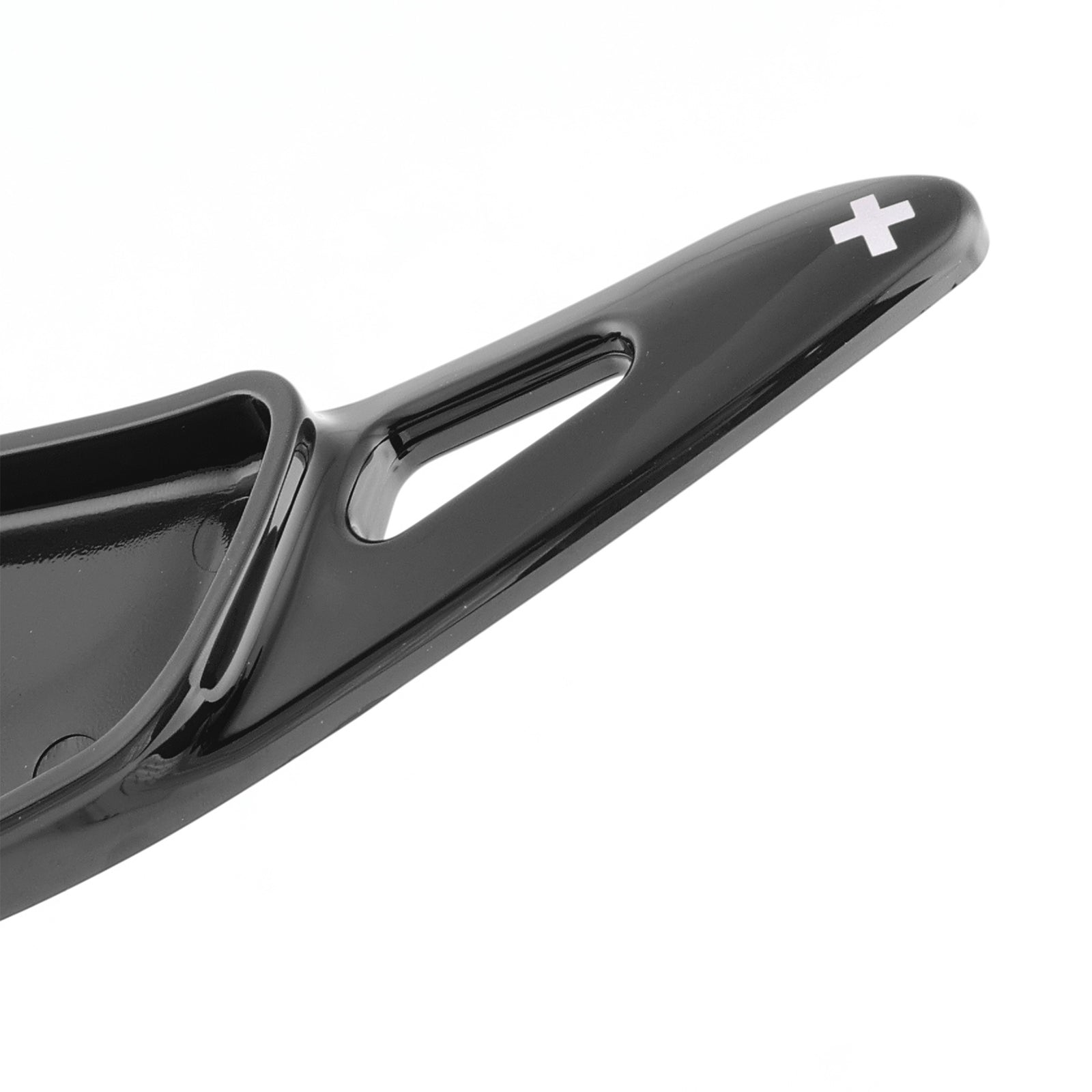 Extensions de palettes de changement de vitesse au volant pour BMW G20, G21, G30, G31, F40, F22, noir