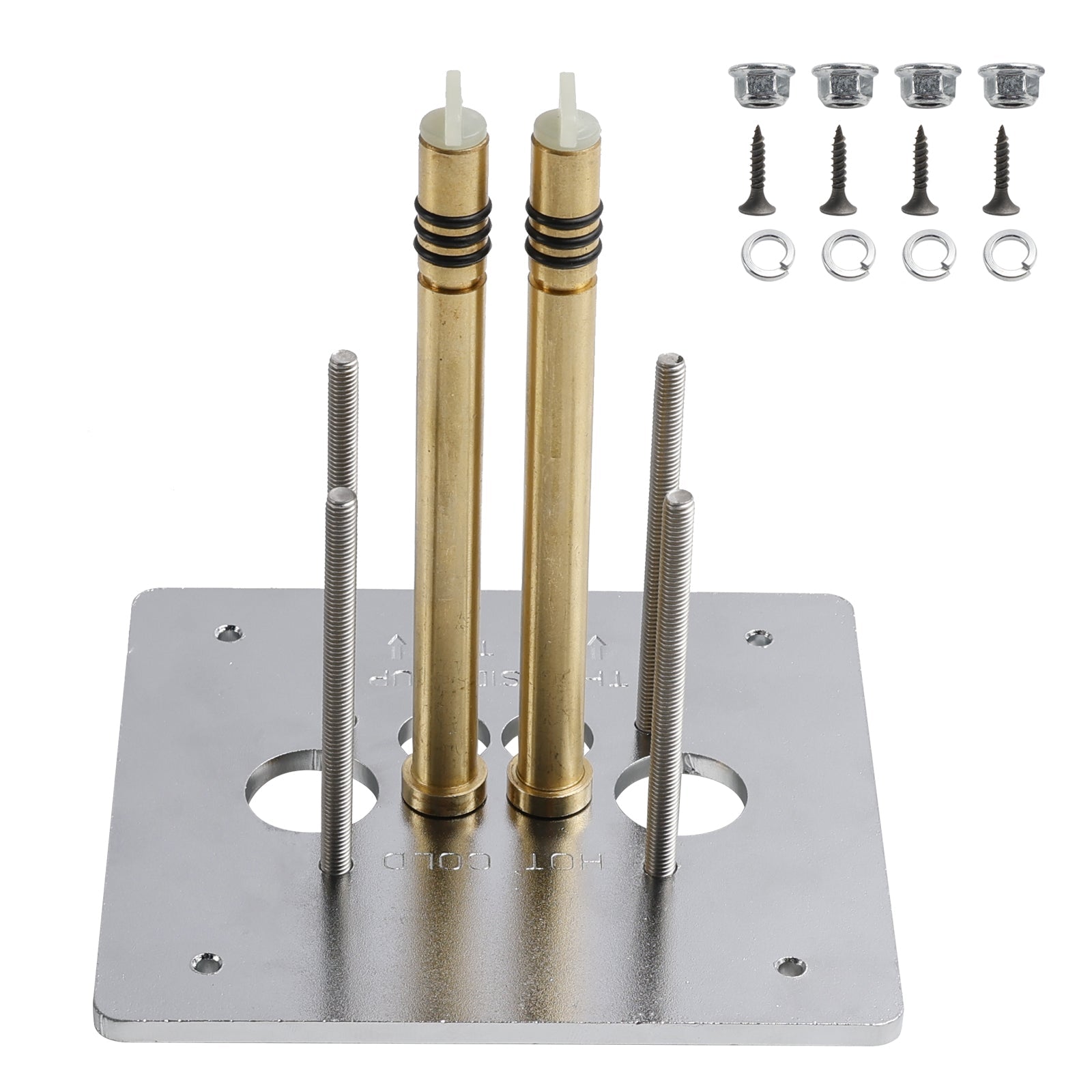 R4700-FL Zestaw wolnostojącej baterii do napełniania wanny do montażu podłogowego dla Delta