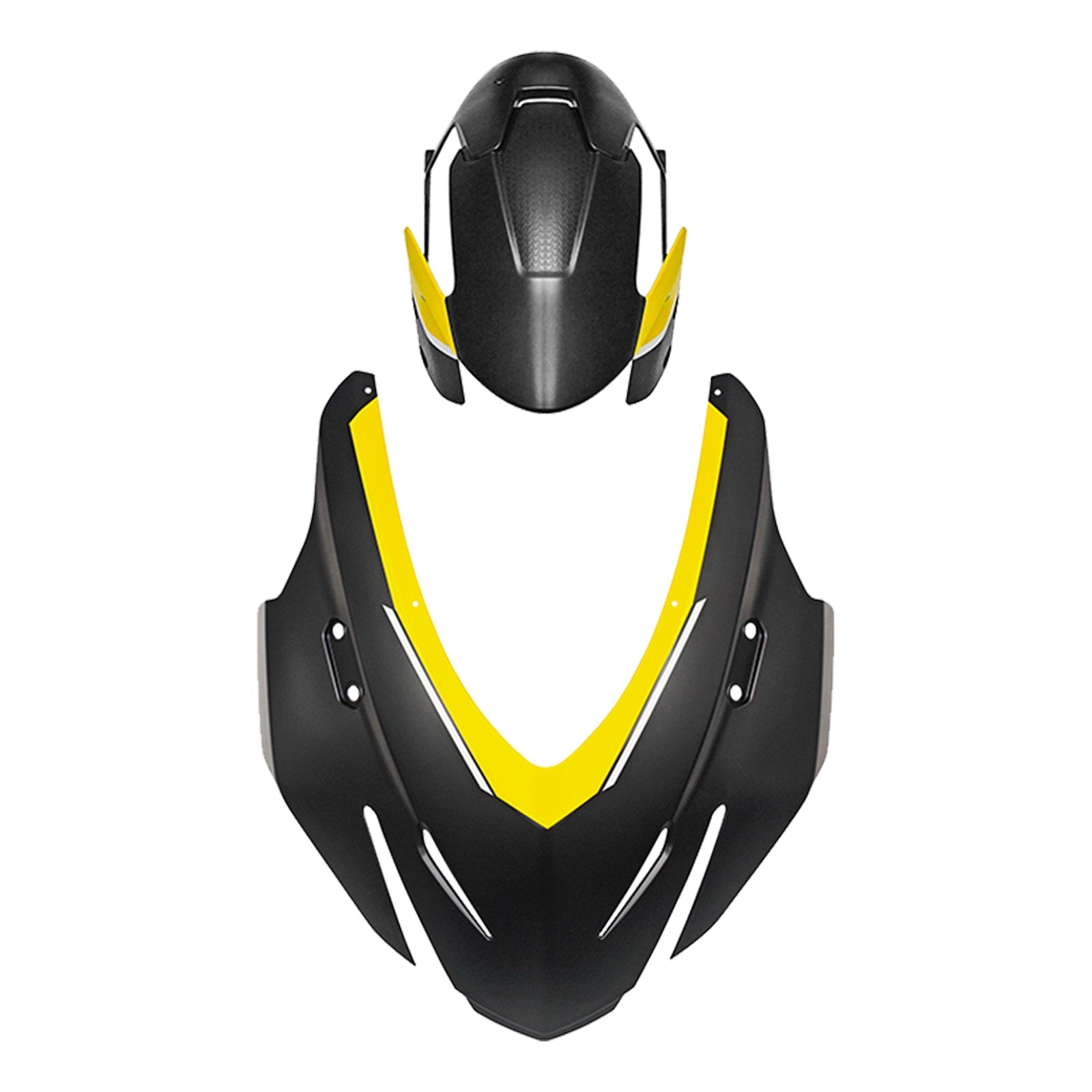 ABS-muovinen korisarja, joka on injektoitu Aprilia RS457 2024-2025 09#