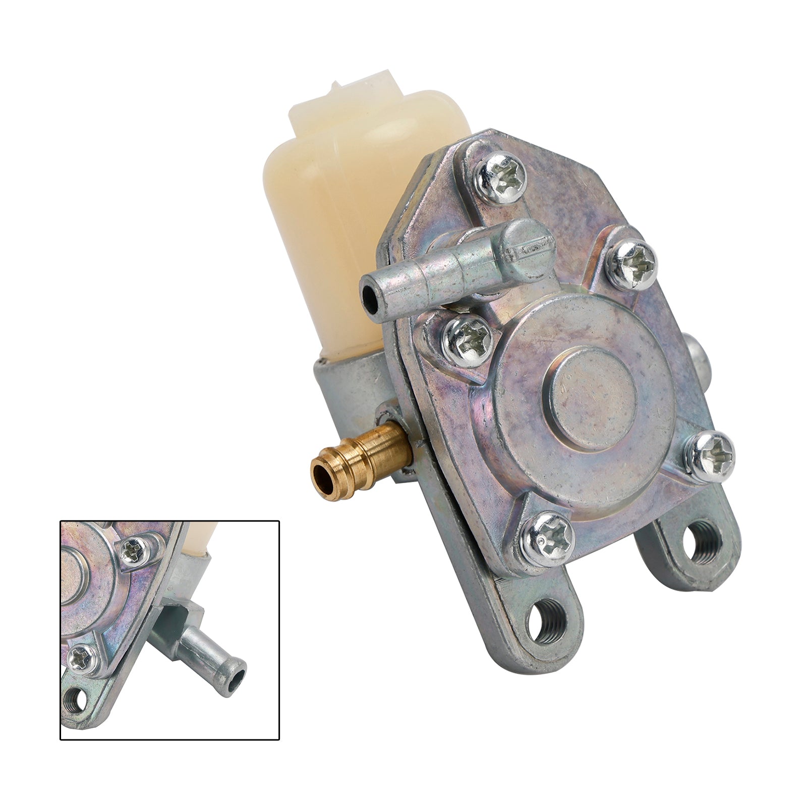 Tocca del serbatoio del carburante PETCock per Kreidler ATV Mustang 50 43500-SK9-00
