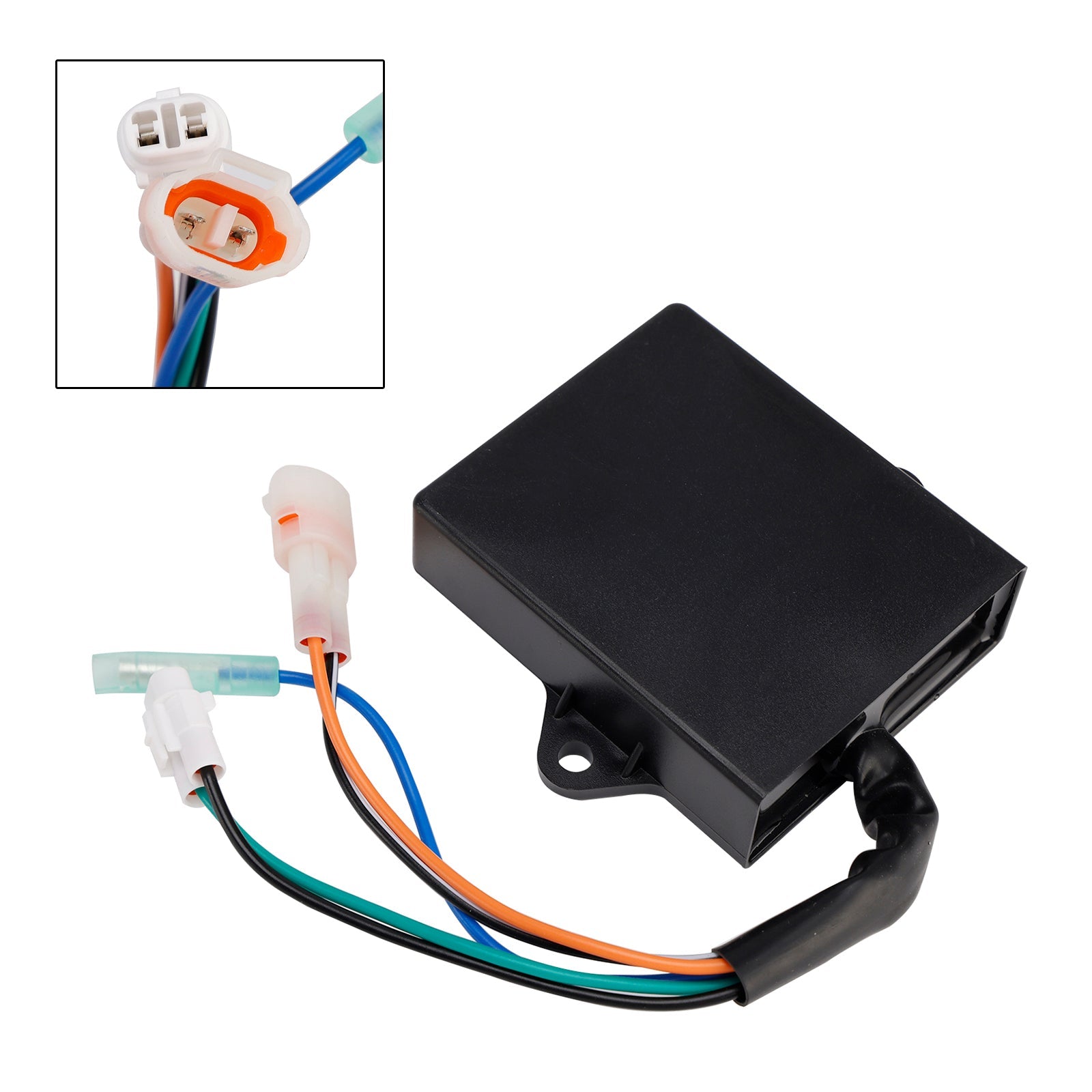 Suzuki LT-F4WD Kingquad 300 (1991-1995) CDI-sytytysjärjestelmän kotelo - Osanumero : 32900-19B30