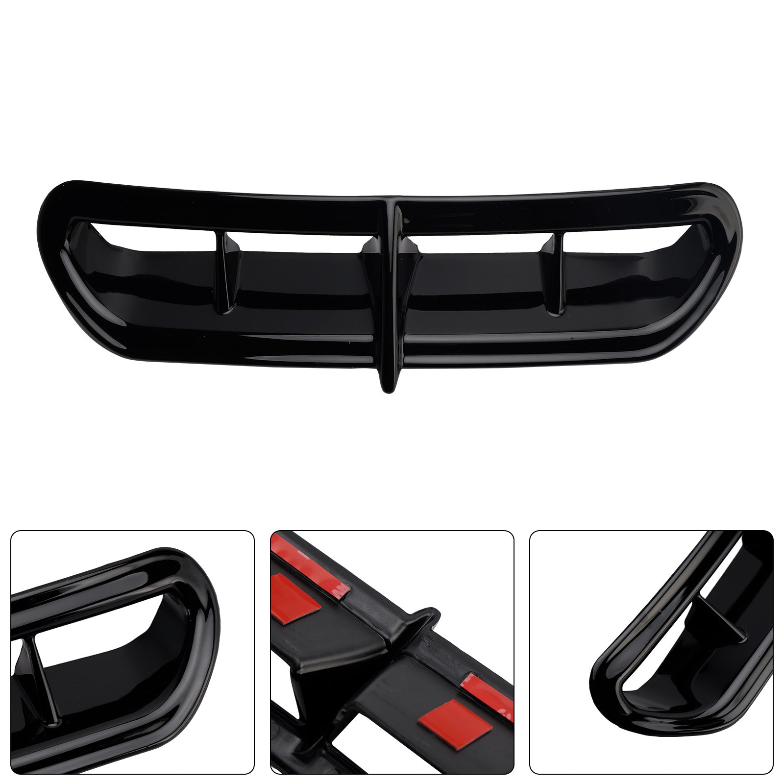 Grille d'aération décorative pour Touring Electra Street Trike Glide Ultra 2014-2022