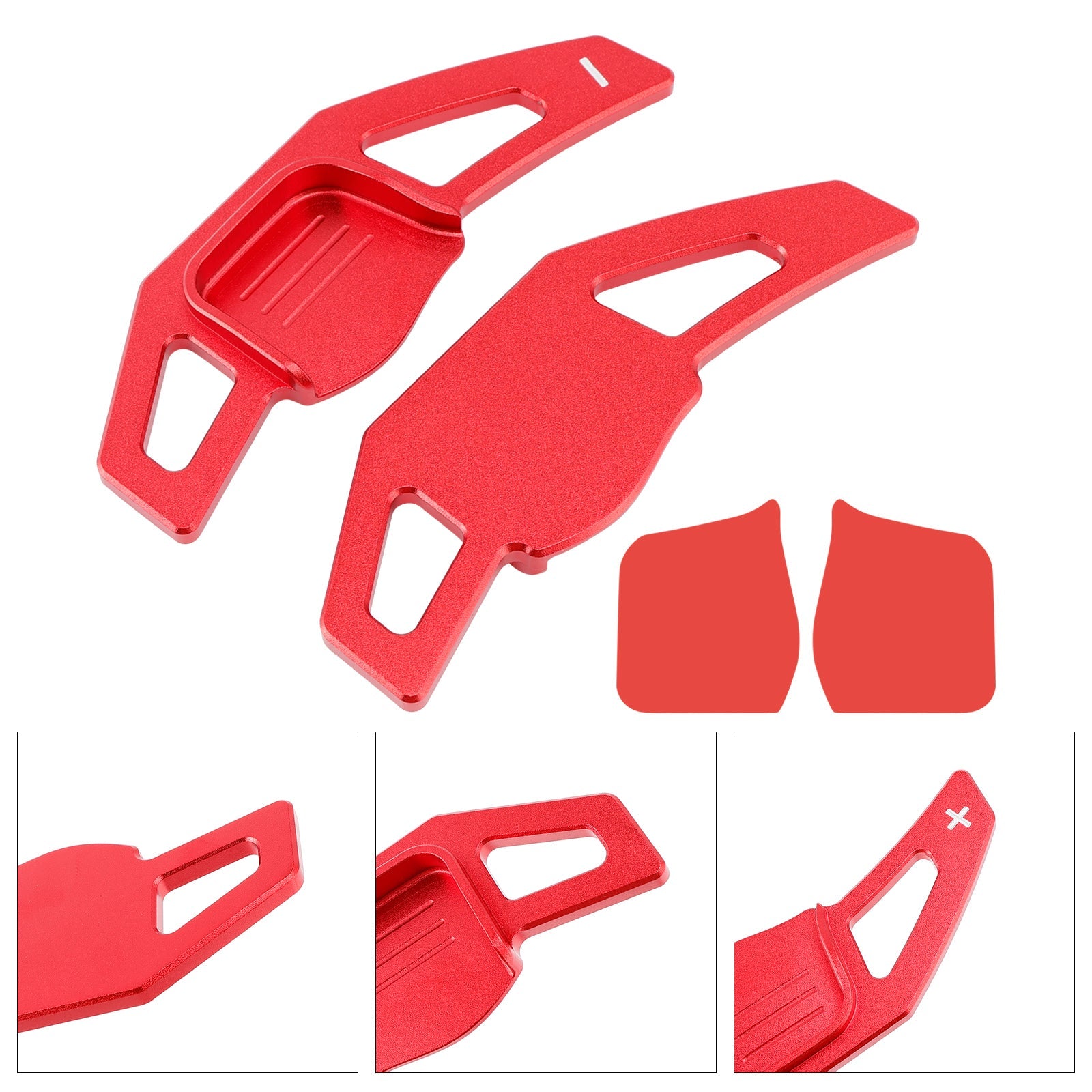 Extensión del volante de paletas de cambio de velocidad para kia cadenza de aluminio fuerte